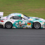 速報。初音ミクZ4　GT300優勝！【痛車　スーパーGT　2011　富士】 - 初音ミク　グッドスマイル　BMW