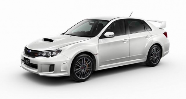 「インプレッサWRX STI、4ドアにも軽量バージョン「スペックC」登場【新型インプレッサWRX STIマイナーチェンジ】」の2枚目の画像