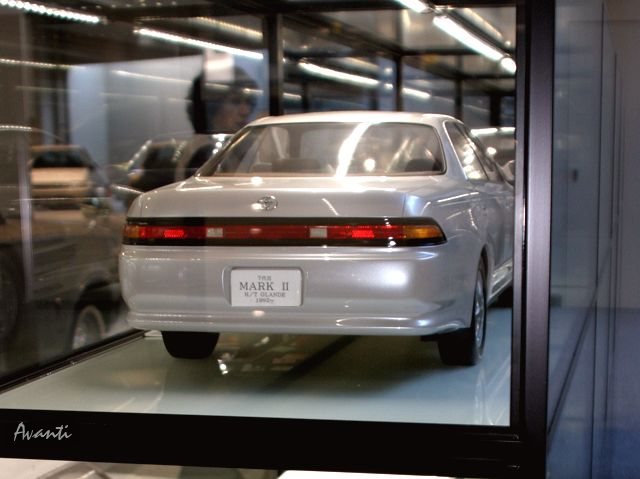 トヨタが創立75周年で歴代車100台展示 ! 1/5デザインモックも ! ｜ 1/5モックアップ（マークⅡ） | clicccar.com