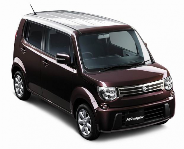 スズキmrワゴンの特別仕様車は2トーンカラーでホンダに対抗 Clicccar Com