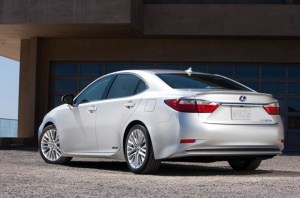 新型 レクサスes がワールドプレミア ニューヨークオートショー12 Clicccar Com