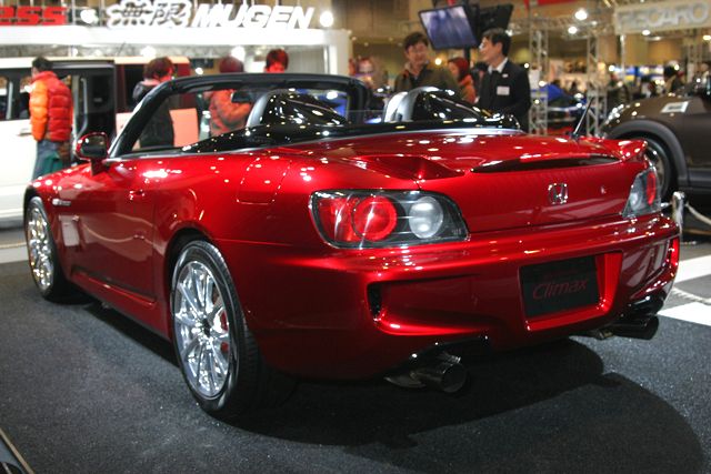 Honda S2000が再来する ホンダ Modulo Climax は復活に向けた前哨戦か Clicccar Com