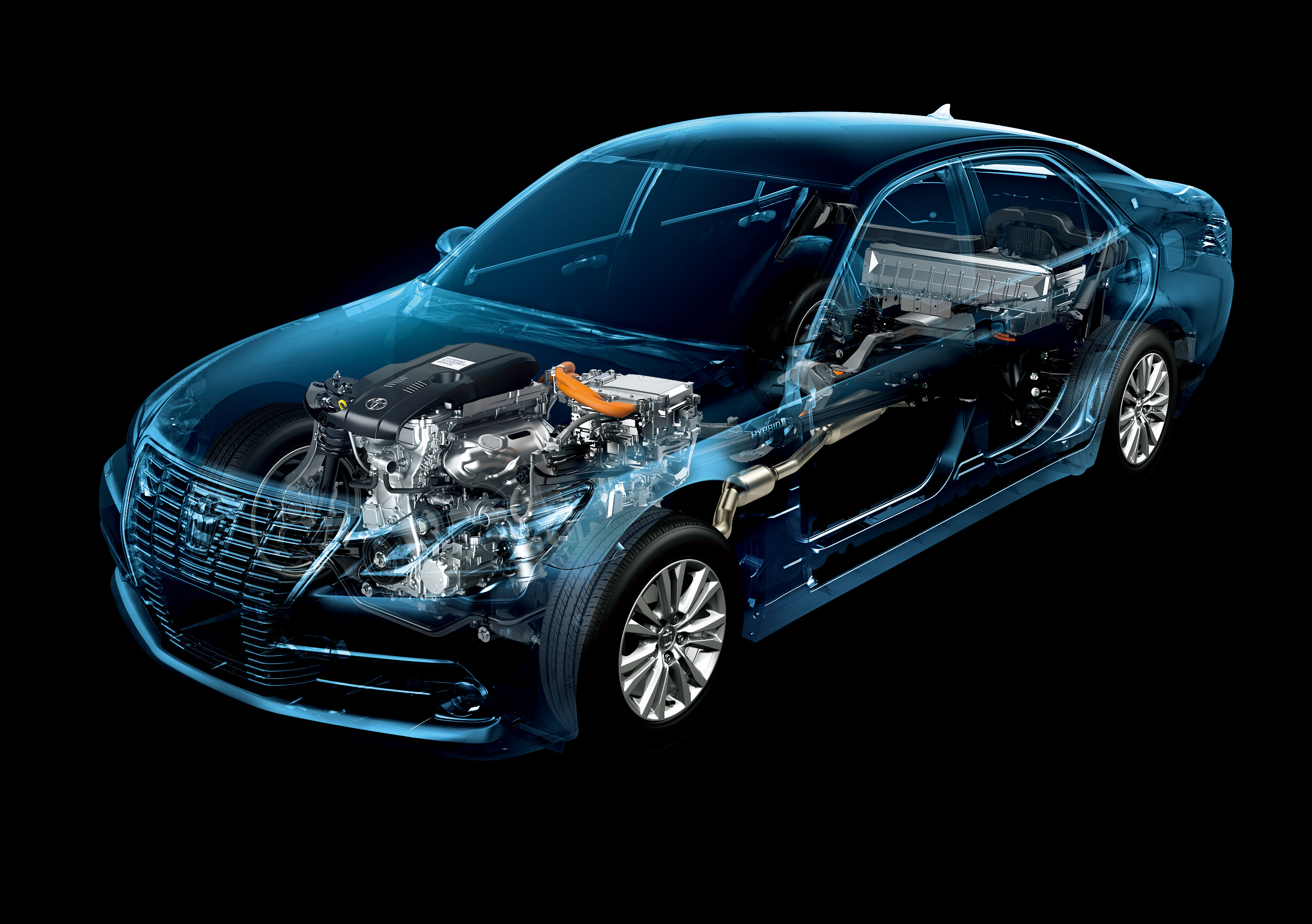 新型クラウンハイブリッドがニッケル水素であるワケとは？ | clicccar.com