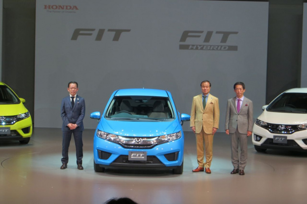 ホンダ新型フィット登場 価格は126 5万円 燃費は最良で36 4km L Clicccar Com