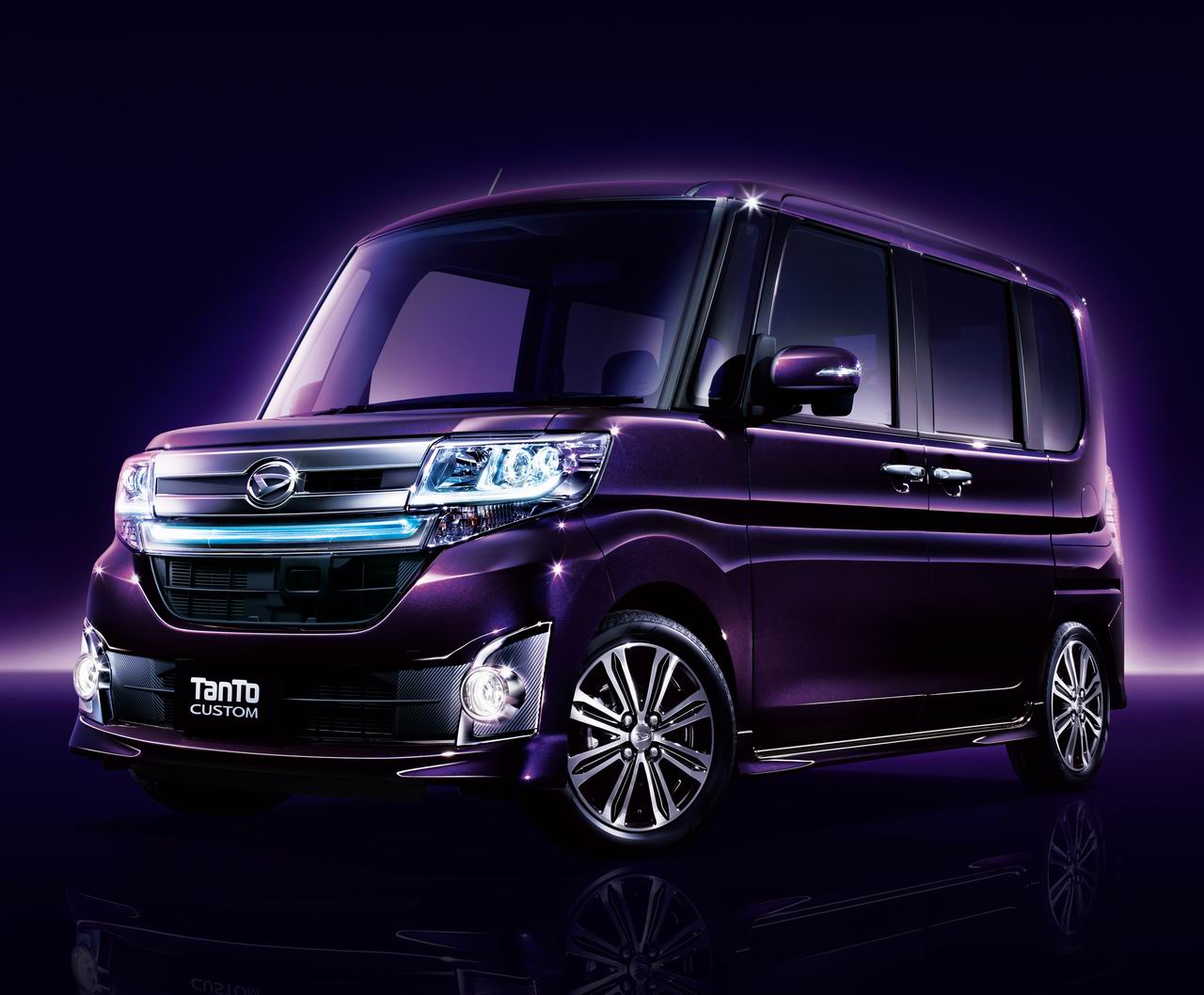 Daihatsu tanto custom