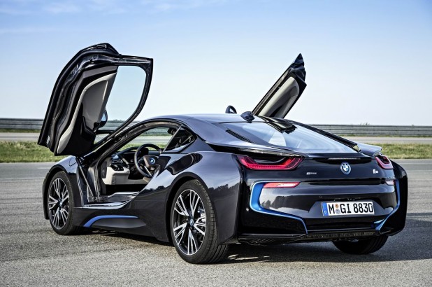 Bmw I8画像ギャラリー 1 5lのhvで00万円級の新世代スーパーカー Clicccar Com