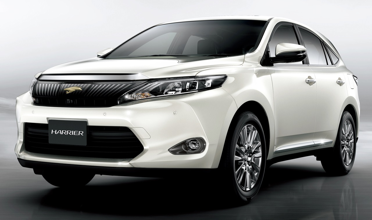 Toyota harrier фаркоп