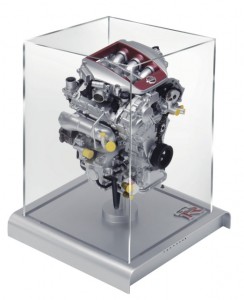 日産GT-Rのエンジンだけを組み立てるキット「週刊 NISSAN R35 GT-R VR38DETT」発売決定！ | clicccar.com