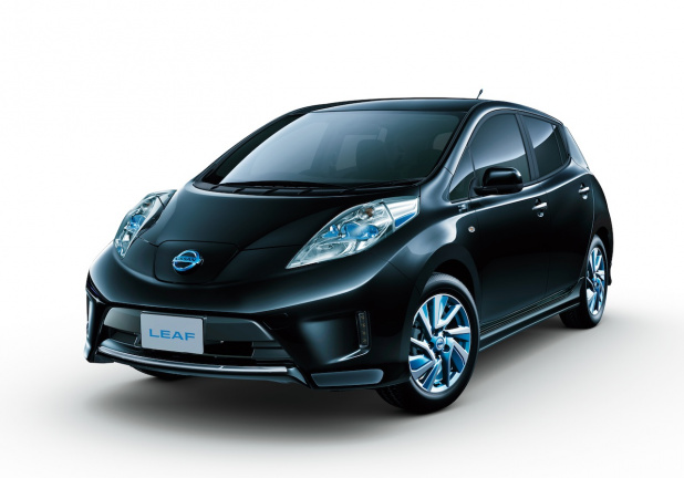 Evもスタイルで巻き返し 日産リーフ エアロスタイル を発売 Clicccar Com
