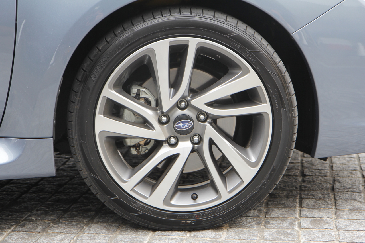 スバル・レヴォーグGTとGTSの違いはココ!【メカニズム・エクステリア編】 ｜ 509