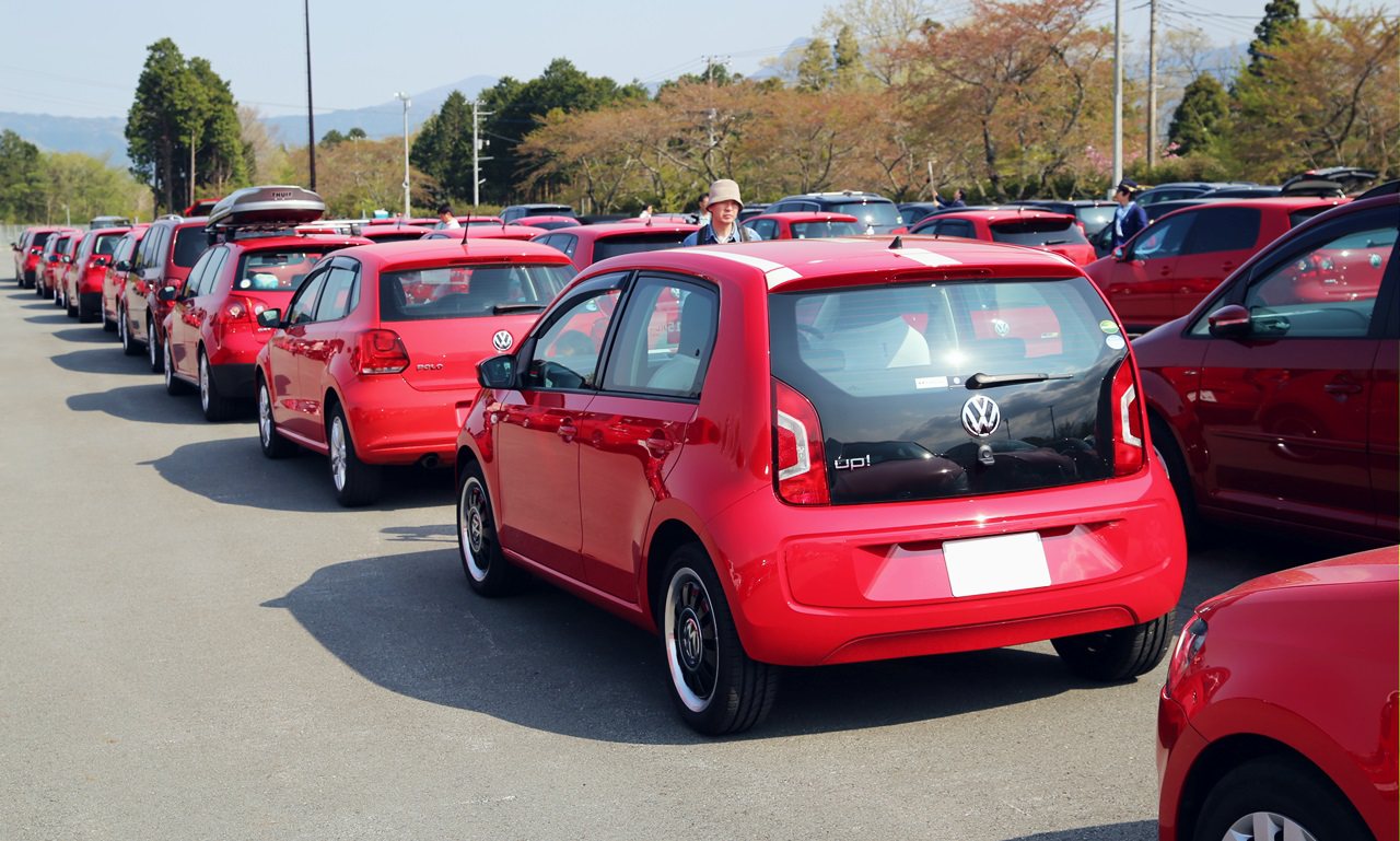 Vw E Up の滑らかな走行フィーリングを体感 Vw Fest 14 Clicccar Com