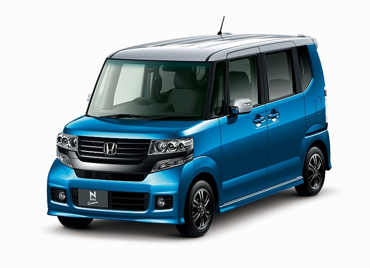 Honda n box размеры