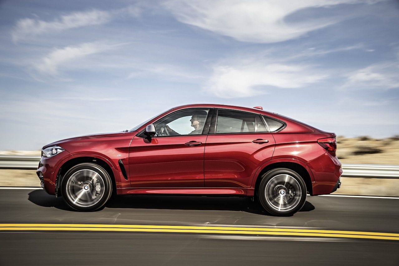 Bmw x6 2 поколение