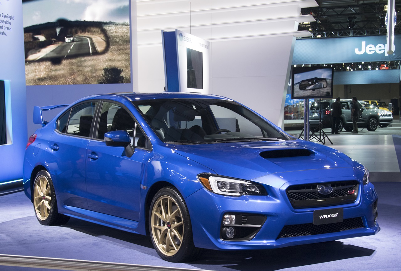 Subaru wrx sti лиса