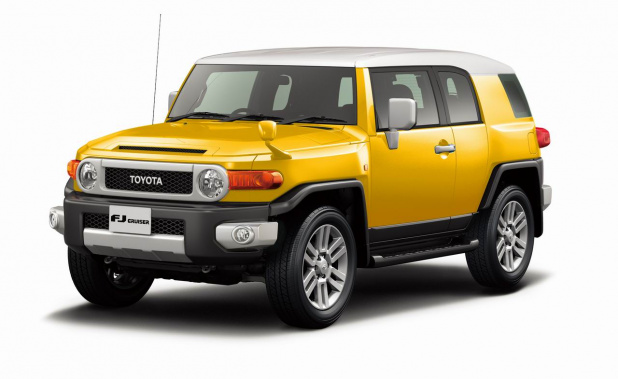 トヨタfjクルーザーに イエローボディが復活 Clicccar Com