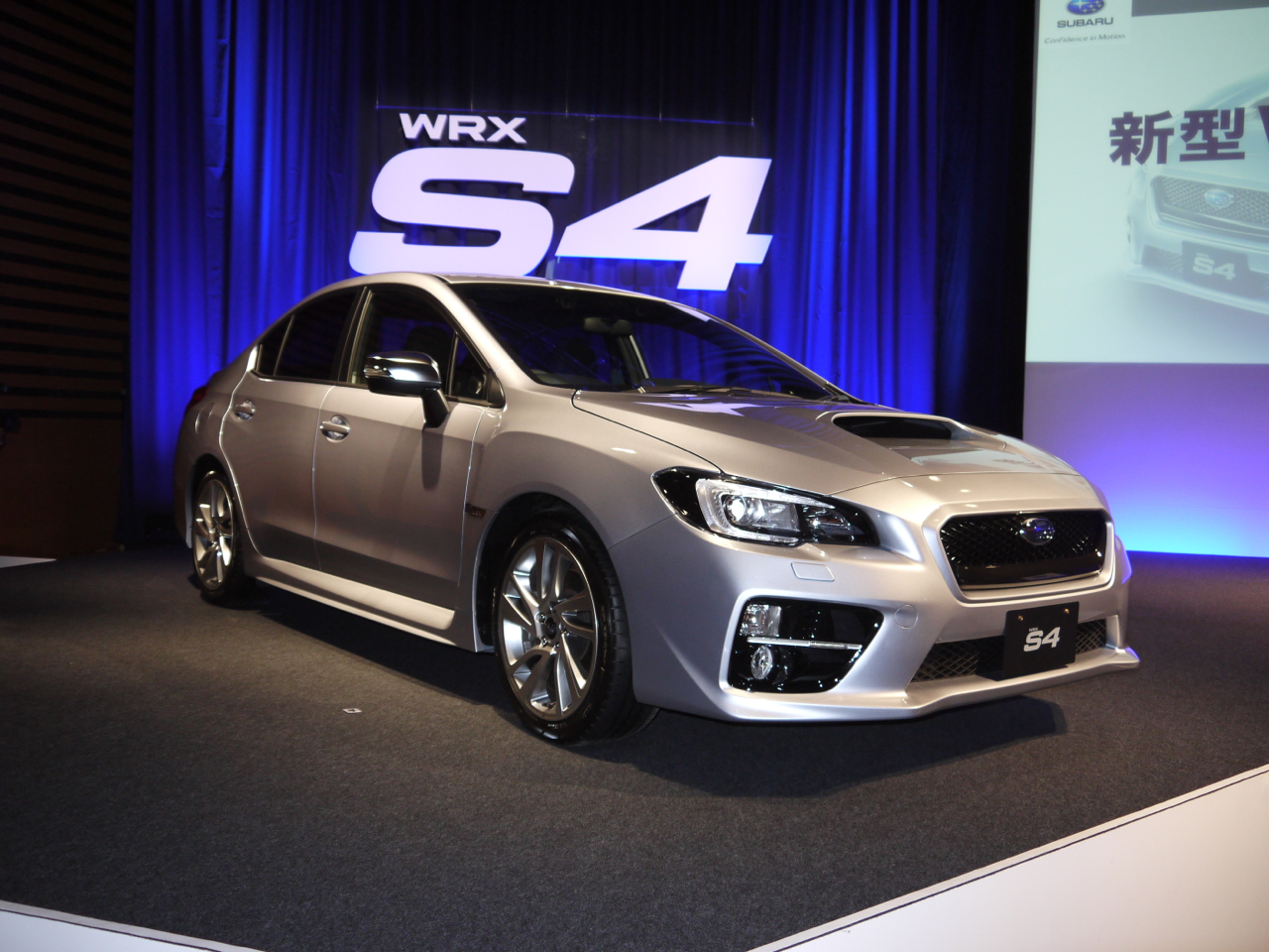 2015 Subaru WRX S4