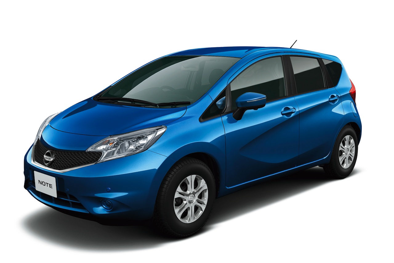 日産ノートがフェイスリフトを受けてスタイリッシュに変身 | clicccar.com(クリッカー)