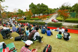 4万8000人を集めた一大イベント 全日本ラリー選手権 新城ラリー Clicccar Com