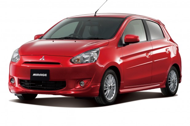 三菱ミラージュが豪州でベストマイクロカーに Clicccar Com