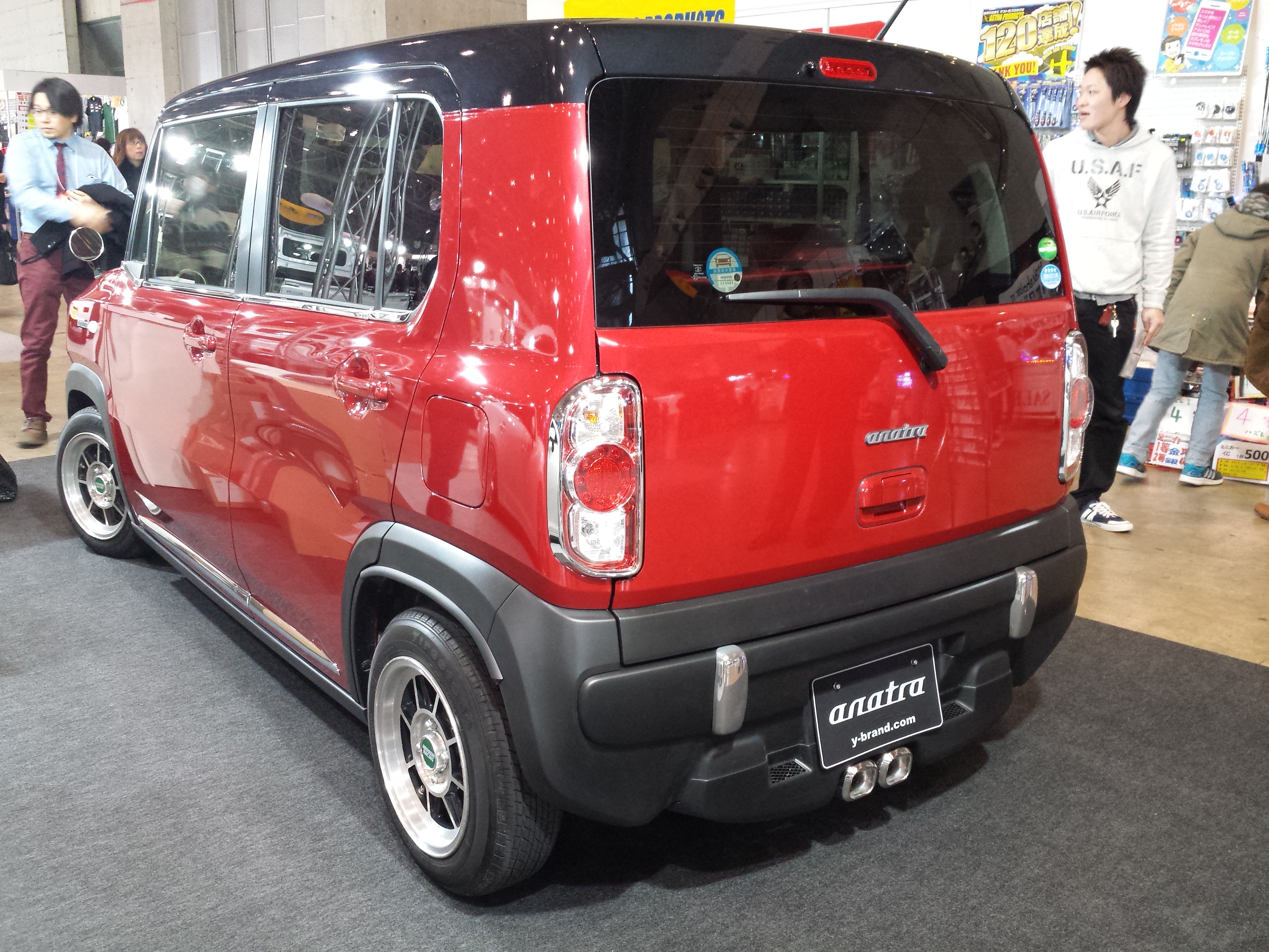 懐かしの70年代テイストが注入されたハスラー【東京オートサロン2015】 | 20150109_093832