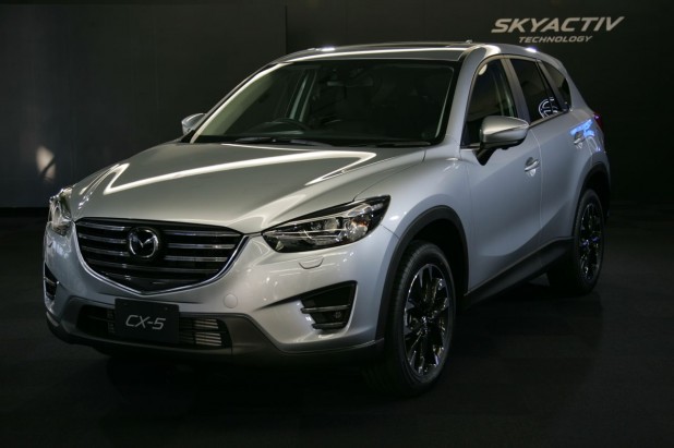 大幅改良を受けたマツダcx 5のデザインのキモは Clicccar Com