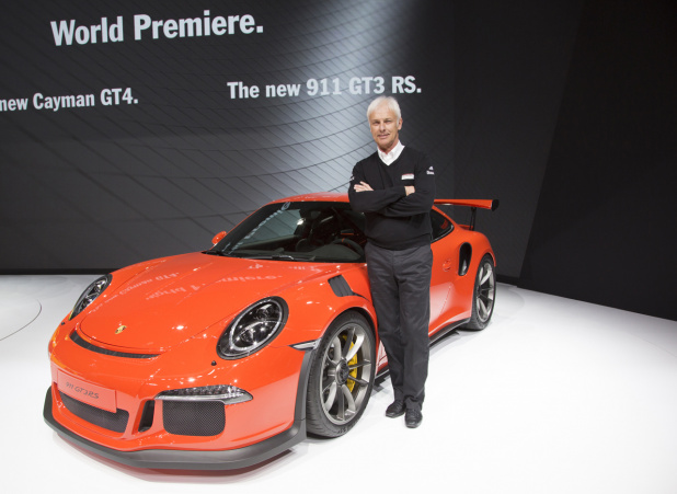 ポルシェ 911 Gt3 Rs 画像ギャラリー 4 0リッター 500馬力 2530万円 Clicccar Com