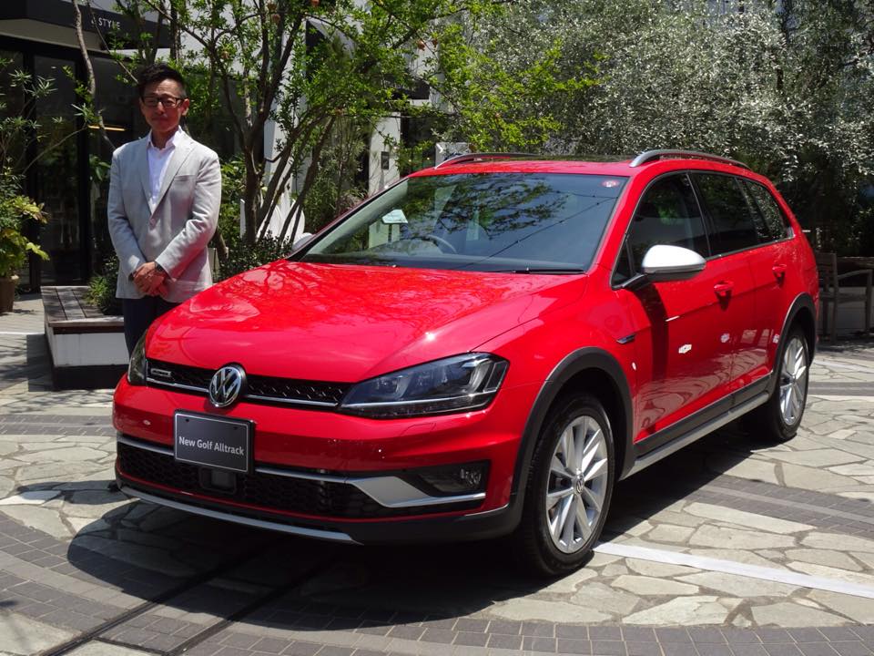 VW Golf Alltrack（ゴルフ オールトラック）輸入4WD車最安の価格350万円以下で登場