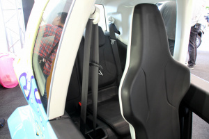 東京モーターショー15 ホンダの超小型モビリティ Mc B に乗ってみた 動画 Clicccar Com