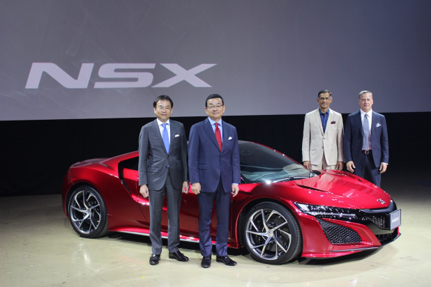 八郷隆弘社長が語ったホンダにとっての新型nsxの意義とは Clicccar Com