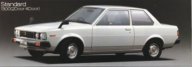 後席にも人を乗せるセダンなのに 2ドアセダン が主流の時代があったワケは Corolla Stories 8 50 Clicccar Com