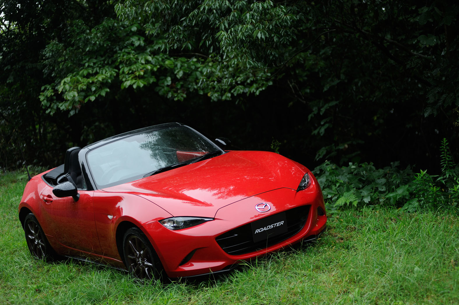 Mazda roadster nd