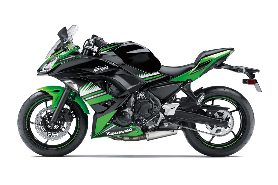 ninja 600 2017