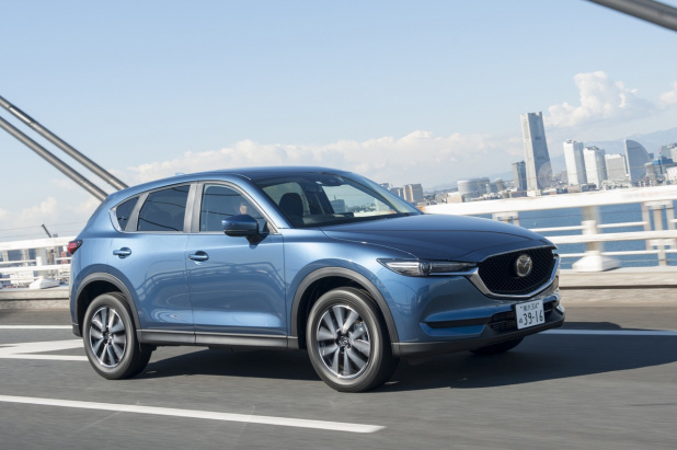 新型cx 5走りは乗り手を選ばない 扱いやすさ にある Clicccar Com
