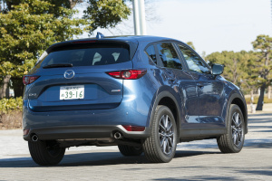 マツダ新型cx 5試乗 乗り心地 静粛性の高さはクラストップレベル Clicccar Com