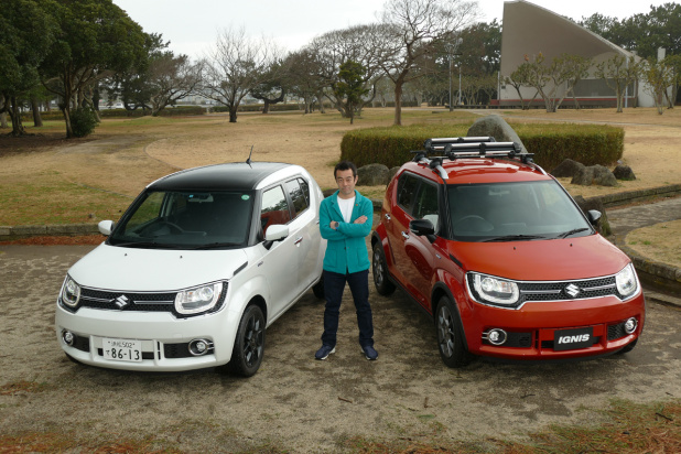 気になる走行性能を知りたい 河口まなぶがイグニスで東京湾ロングドライブ Pr Clicccar Com