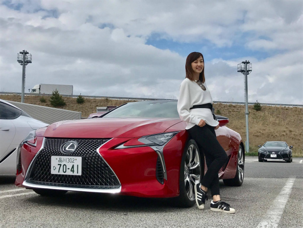 デビルマン顔 これぞ Lexus らしい レクサス レクサスlc Clicccar Com