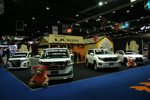 バンコクモーターショー17 その11 タイで 毒キノコ が人気のワケは Clicccar Com