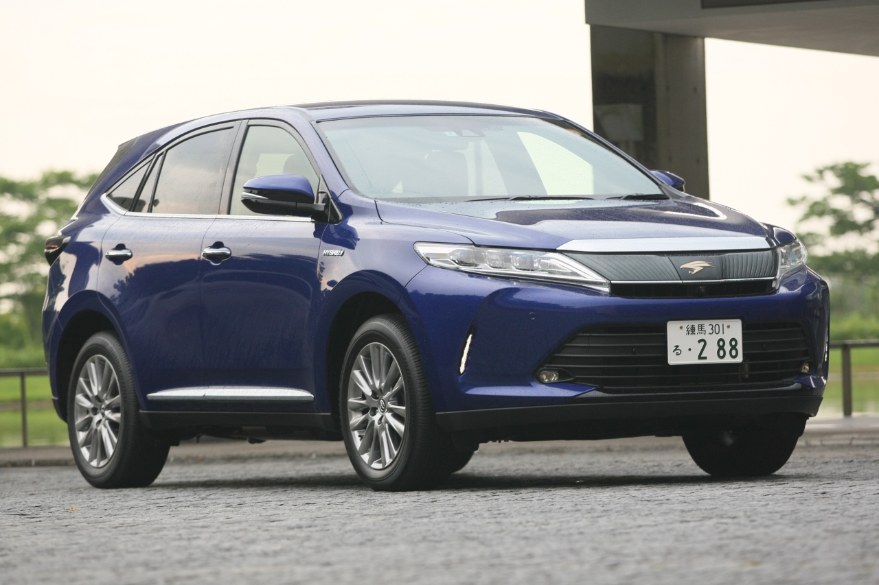 トヨタ・ハリアーの人気は、2017年6月のマイナーチェンジでさらに上昇する!?