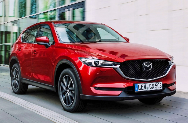 マツダ Cx 5がjncap衝突安全性能評価でファイブスター賞を受賞 Clicccar Com