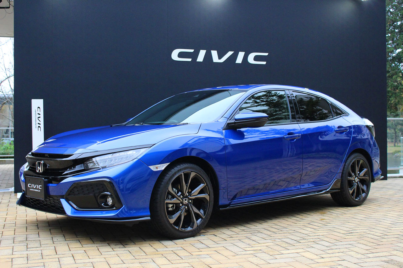 【新車】復活した「素の」シビック・ハッチバックを峠道試乗。ターボと6MTの組み合わせはどうだ？ clicccar