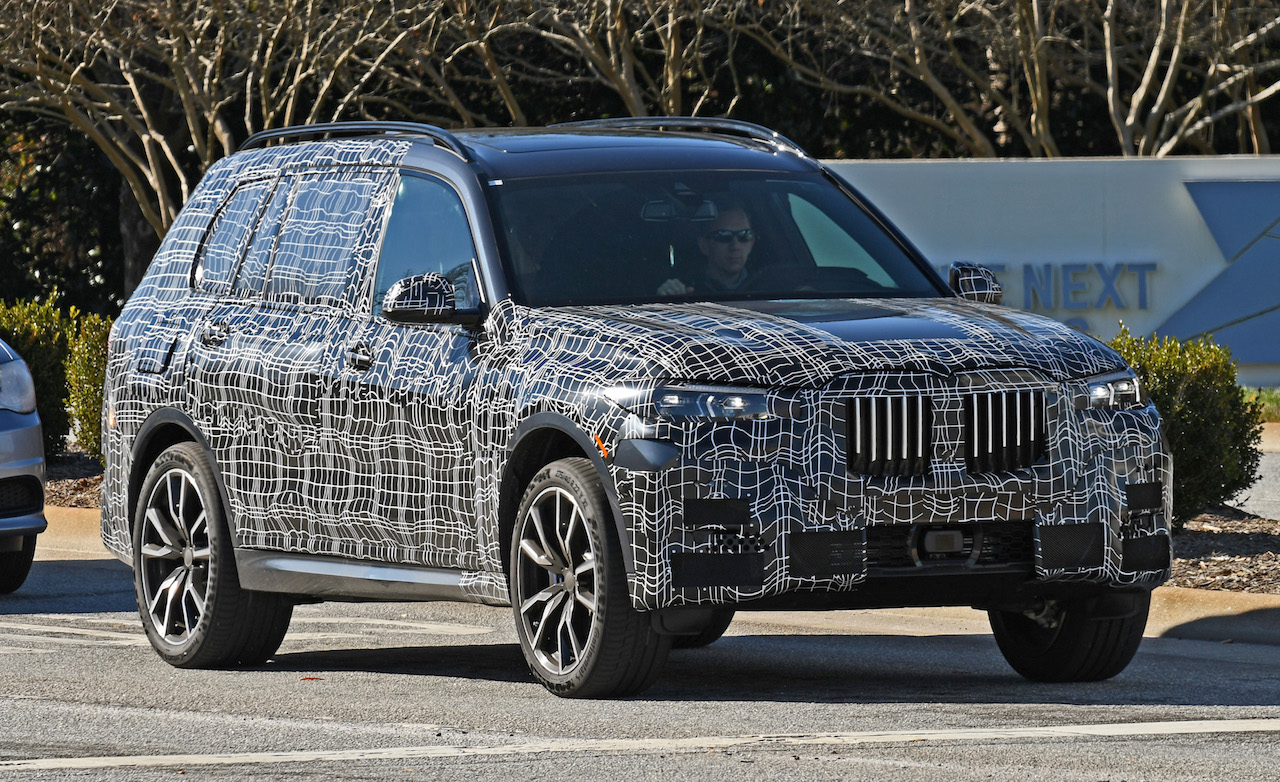 Bmw x7 v12