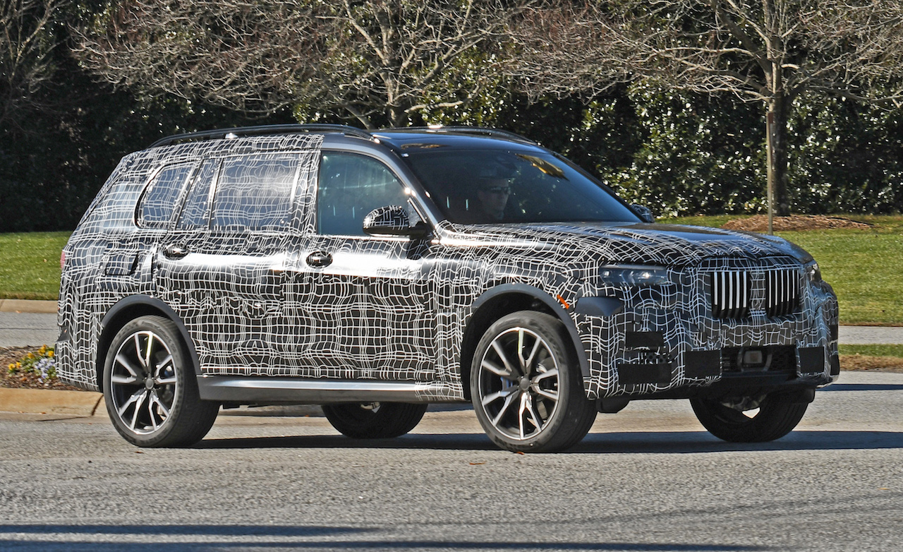 Bmw x7 v12