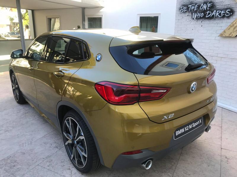 斬新にし過ぎないことが斬新 もうすぐ日本発売の Bmw X2 はなぜ日本はガソリンエンジンのみの導入なのか Clicccar Com