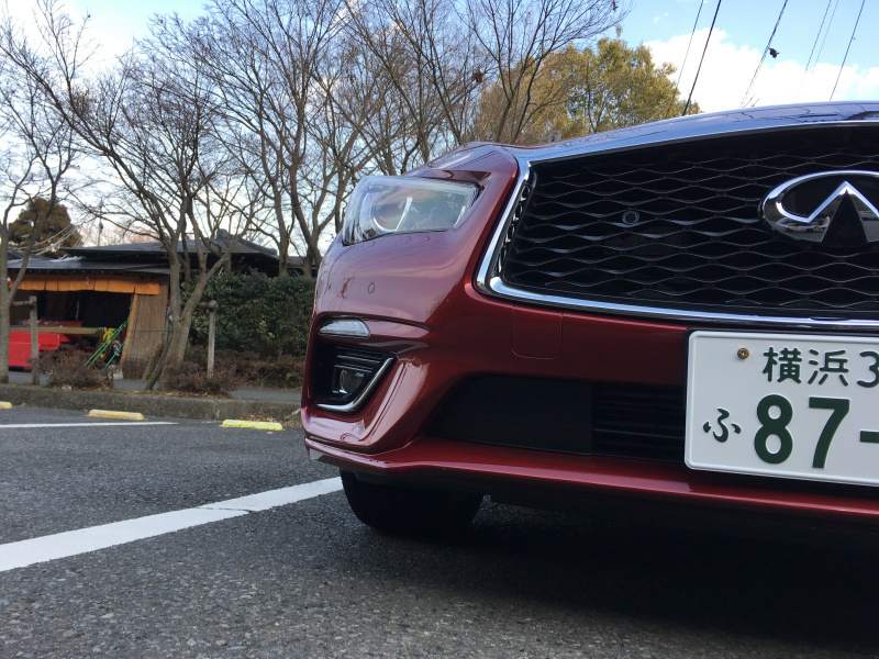 日産 スカイライン公道試乗 ベンツ製エンジンを積んだ0gtt Type Pのハンドリング 乗り心地 騒音性能をチェック Clicccar Com