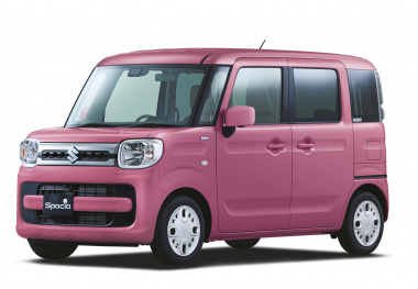 新車 満開の桜に負けない 街を彩るピンク色のボディーカラーを設定する軽自動車 10車種 18年版 Clicccar Com