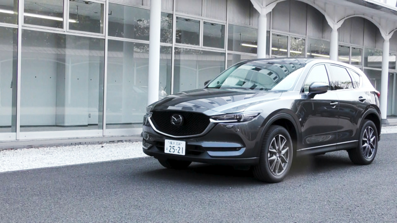 新型マツダ Cx 5試乗 価格は据え置きでも出力は15ps増 Cx 5の新ディーゼル仕様に試乗 Clicccar Com