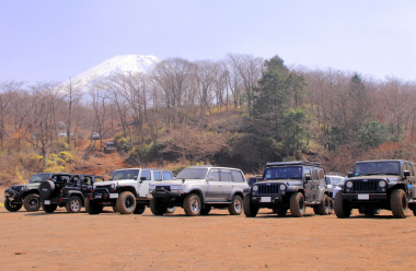 4月4日は四輪駆動の日 愛車 ランドクルーザーでオフロードを走ってきた Clicccar Com