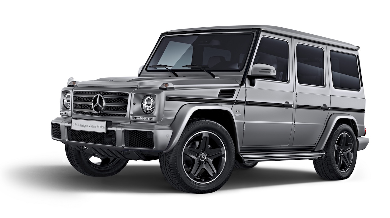 新車 ついにファイナルエディション 現行 ゲレンデヴァーゲン の限定車2モデルが登場 Clicccar Com