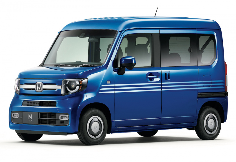 新車 Nシリーズ初の はたらくバン のn Van フラットフロアと助手席側のフルフラット化で軽キャンパーのベース車にもなりそう Clicccar Com