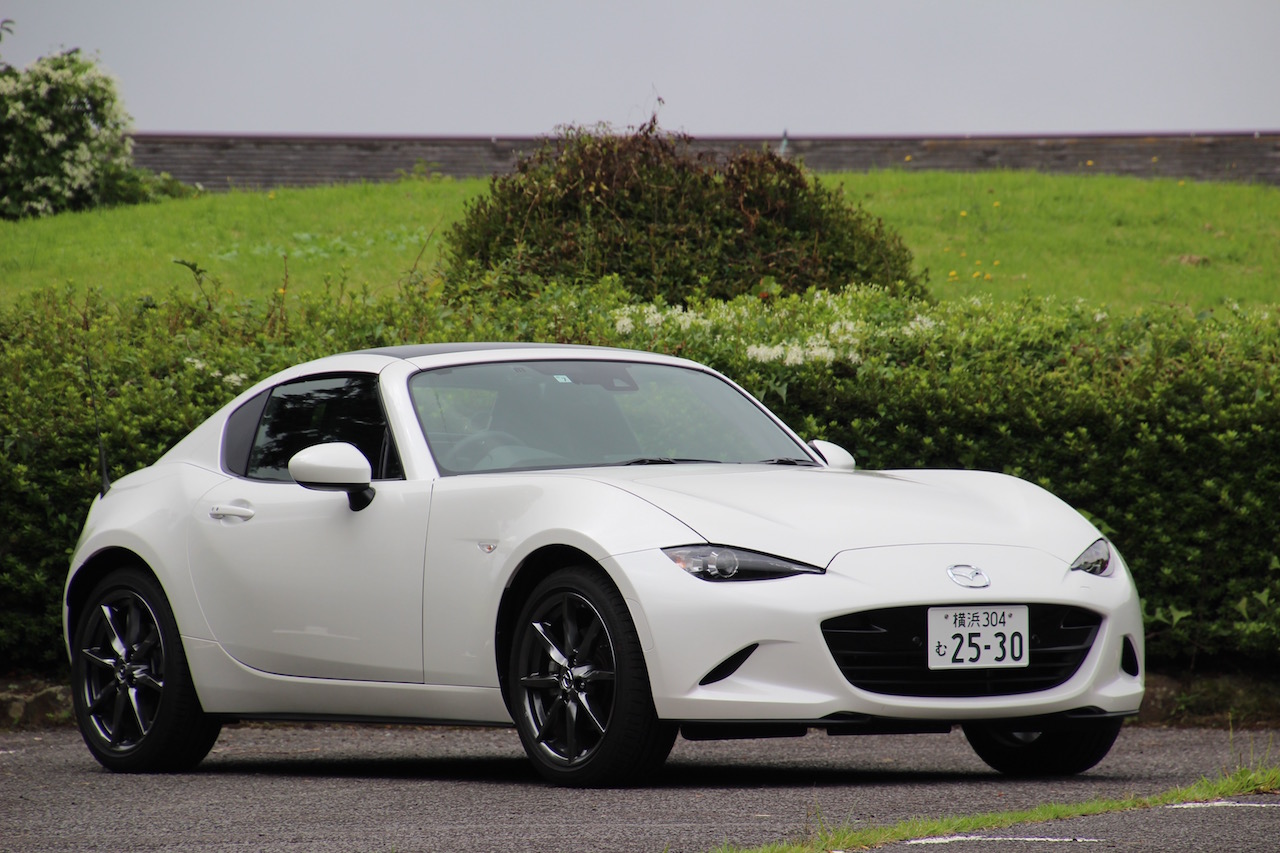 Mazda roadster rf